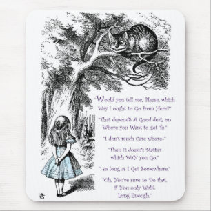 Es ist nicht, das Weise Sie gehen Mousepad