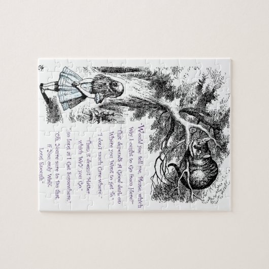 Es ist nicht, das Weise Sie gehen Puzzle (Horizontal)