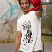 Es ist nicht das Ziel, es ist die Fahrt! Retro T-Shirt