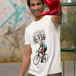 Es ist nicht das Ziel, es ist die Fahrt! Retro T-Shirt