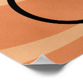 Es ist nicht das Ziel, es ist Ride! Retro-Stil Poster (Ecke)