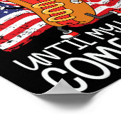 Es ist nicht der 4. Juli, bis mein Weiner herausko Poster (Ecke)