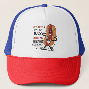 ES IST NICHT DER 4. JULI, BIS MEINE DACKEL HERAUSK TRUCKERKAPPE