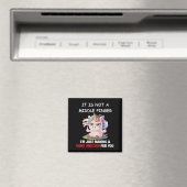Es ist nicht der Mittelfinger, ich mache einfach e Magnet (In Situ (Geschirrspüler))
