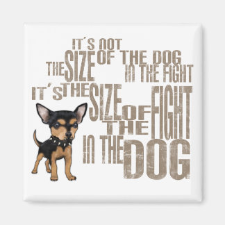 Es ist nicht die Größe Magnet