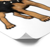 Es ist nicht die Größe Poster (Ecke)