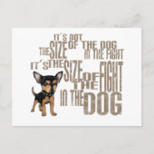 Es ist nicht die Größe Postkarte (Vorderseite)