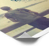 Es ist nicht die Last, die einen kaputt macht Poster (Ecke)