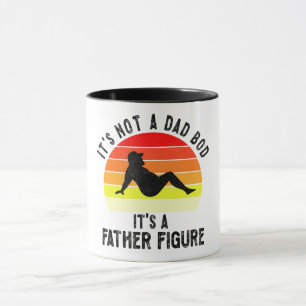 Es Ist Nicht Ein Dad Bod Es Ist Eine Vaterfigur Tasse