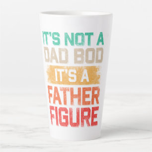 Es ist nicht ein Dad-Body, es ist eine Vaterfigur Milchtasse