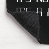 Es ist nicht eine Kodierungs-Wanze, die es eine Mousepad (Ecke)