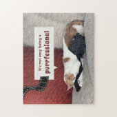 Es ist nicht einfach, ein feierliches Puzzle zu se (Vertikal)