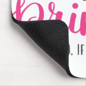 Es ist nicht einfach, eine Prinzessin zu sein Mousepad (Ecke)