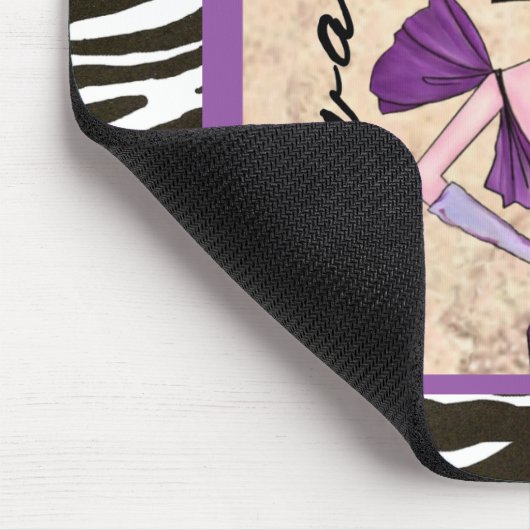 Es ist nicht einfach, fabelhaft zu sein..." Mousep Mousepad (Ecke)