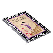 "Es ist nicht einfach, fabelhaft zu sein!" Notizbü Notizblock (Rechte Seite)