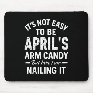 Es ist nicht einfach, im April mit einem geilen Fu Mousepad