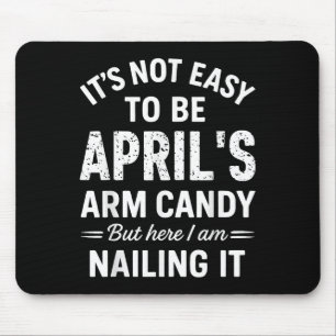 Es ist nicht einfach, im April mit einem geilen Fu Mousepad