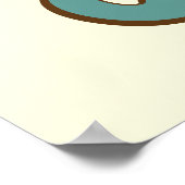 Es ist nicht einfach, meine Frau Armkandy Retro Gr Poster (Ecke)