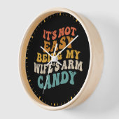 Es ist nicht einfach, meine Frau Armkandy Retro Gr Uhr (Winkel)