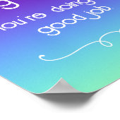 Es ist nicht einfach, menschliches Poster zu entwi (Ecke)