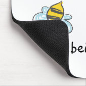 Es ist nicht einfach, mich zu sein mousepad (Ecke)