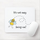 Es ist nicht einfach, mich zu sein mousepad (Mit Mouse)