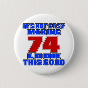 Es ist nicht einfacher machenblick 74 gutes dieses button