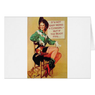 Es ist nicht einfaches Sein ein Cowgirl aber wenn