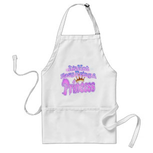 Es ist nicht einfaches Sein eine Prinzessin Apron Schürze