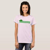 Es ist nicht einfaches Sein grün T-Shirt (Vorne ganz)