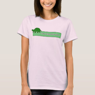 Es ist nicht einfaches Sein grün T-Shirt