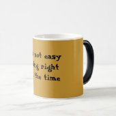 Es ist nicht einfaches Sein rechte ständig Tasse (VorderseiteRechts)