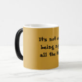 Es ist nicht einfaches Sein rechte ständig Tasse (Vorderseite Links)