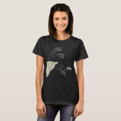 Es ist nicht "Fall Force Equation Physics Science  T-Shirt (Vorne ganz)