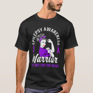Es ist nicht für die schwache Lila Epilepsie des K T-Shirt