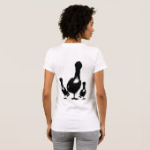 Es ist nicht Gamble LIGHT Style T-Shirt (Schwarz voll)