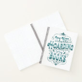 Es ist nicht gehaftet, wenn es Bücher sind (Innenseite)