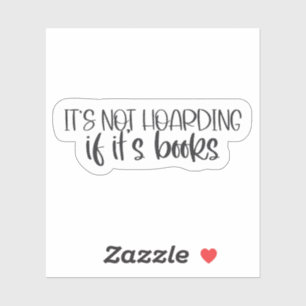 Es ist nicht gehaftet, wenn es Bücher sind Aufkleber
