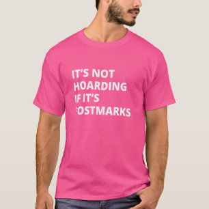 Es ist nicht gehärtet, wenn es sich um Postmarkens T-Shirt