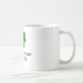 Es ist nicht Glück, ich ist gerade GUTES das! Kaffeetasse
