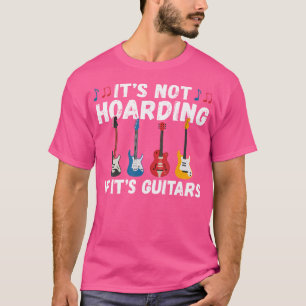 Es ist nicht hamstern wenn es Gitarren Instrument  T-Shirt