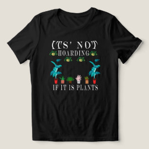 Es ist nicht hamstern, wenn es Pflanzen sind, Pfla Tri-Blend Shirt