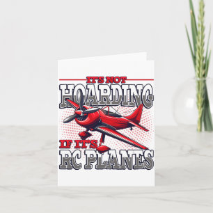 Es ist nicht hamstern wenn es Rc Flugzeuge Comfort Karte
