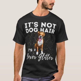 Es ist nicht Hundehaar, es ist Boer Glitter Deutsc T-Shirt