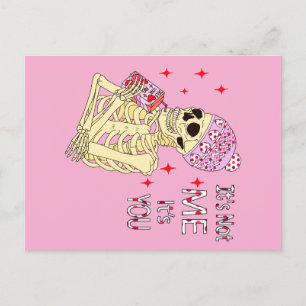 Es ist nicht ich, du bist es - der lustige Valenti Postkarte