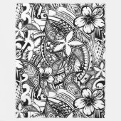 Es ist nicht immer schwarze oder weiße fleecedecke (Vorderseite)