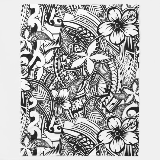 Es ist nicht immer schwarze oder weiße fleecedecke (Vorderseite)