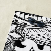 Es ist nicht immer schwarze oder weiße strandtuch (Beispiel)