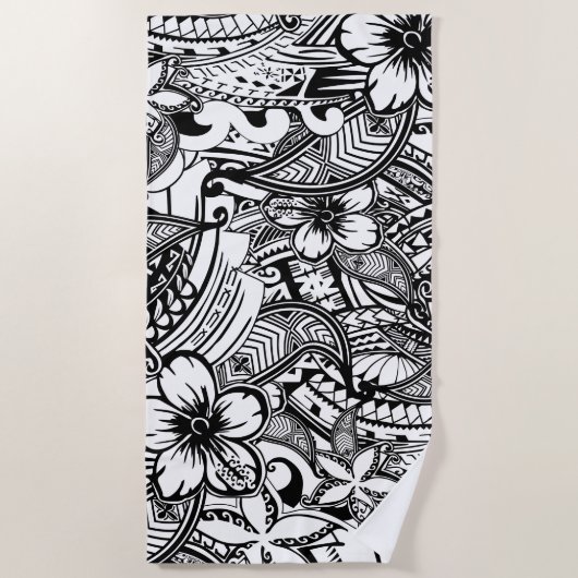 Es ist nicht immer schwarze oder weiße strandtuch (Vorderseite)