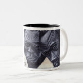 ES IST NICHT JUSTIZ, ES IST NUR US-Tasse Zweifarbige Tasse (VorderseiteRechts)